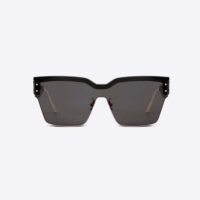 Dior Women DiorClub M4U Gray Mask Sunglasses (1)