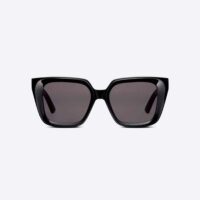 Dior Women DiorMidnight S1I Black Square Sunglasses