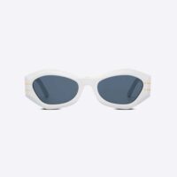 Dior Women DiorSignature B1U White Butterfly Sunglasses (1)