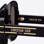 Dior Women DiorSignature S1U Black Square Sunglasses - immagine 4
