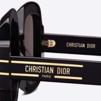 Dior Women DiorSignature S1U Black Square Sunglasses (1)