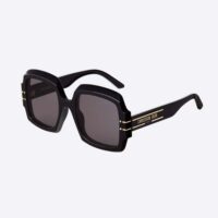 Dior Women DiorSignature S1U Black Square Sunglasses (1)