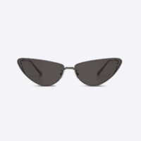 Dior Women MissDior B1U Gray Butterfly Sunglasses (1)