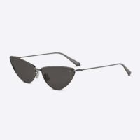 Dior Women MissDior B1U Gray Butterfly Sunglasses (1)