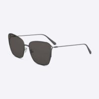 Dior Women MissDior B2U Gray Butterfly Sunglasses (1)