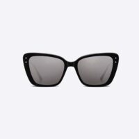 Dior Women MissDior B5I Gunmetal Mirrored Butterfly Sunglasses (1)