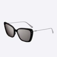 Dior Women MissDior B5I Gunmetal Mirrored Butterfly Sunglasses (1)