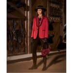 Dior Women Shoes CD D-Folk Heeled Boot Black Perforated Calfskin 4.5 Cm Heel - Image 10