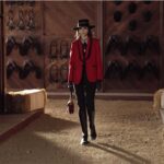 Dior Women Shoes CD D-Folk Heeled Boot Black Perforated Calfskin 4.5 Cm Heel - Image 11