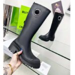 Dior Women Shoes Dior Symbol Boot Black Supple Calfskin 34 Cm 13.5 Inches High - Image 2