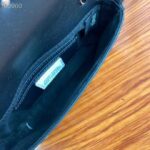 Fendi Women FF Baguette Phone Pouch Two-Tone Leather Fendi Roma Capsule Bag - Bild 8