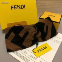 Fendi Women FF Band Multicolor Wool and Viscose Band (1)