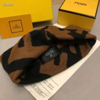 Fendi Women FF Band Multicolor Wool and Viscose Band (1)