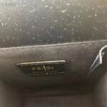 Fendi Women FF Mini Sunshine Shopper Black Leather Mini Bag - Imagen 8