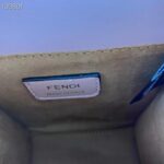 Fendi Women FF Mini Sunshine Shopper Pink Leather Mini Bag - Image 8