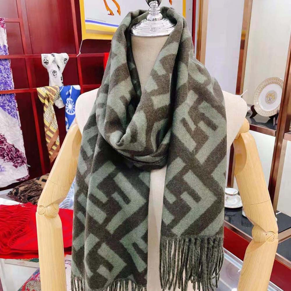 Logomania Duo Scarf