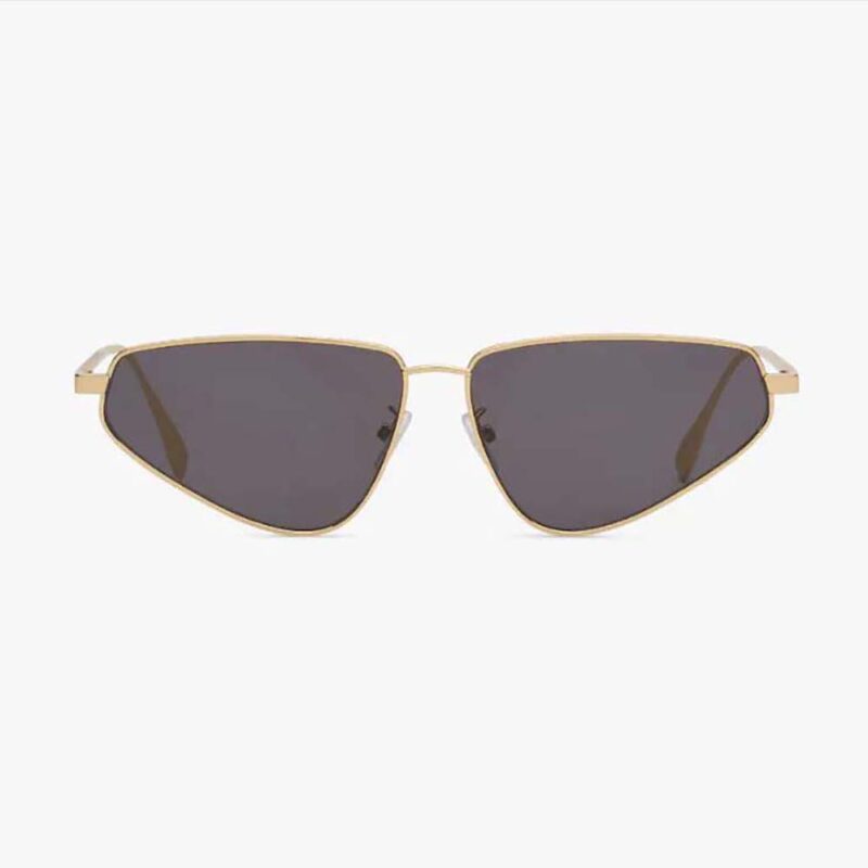 Fendi Women FF Sunglasses with Gray Lenses