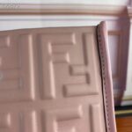 Fendi Women FF Sunshine Medium Pink Leather Shopper - immagine 7