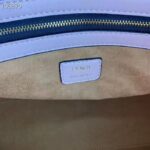 Fendi Women FF Sunshine Medium Pink Leather Shopper - immagine 9