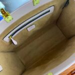 Fendi Women FF Sunshine Medium Pink Leather Shopper - immagine 8