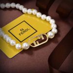 Fendi Women O’Lock Choker Gold-colored Choker - immagine 4