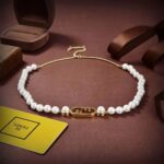 Fendi Women O’Lock Choker Gold-colored Choker - immagine 3