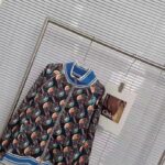 Gucci Men GG The North Face x Gucci Zip Jacket Logo Print Black Technical Jersey - immagine 4