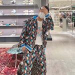 Gucci Men GG The North Face x Gucci Zip Jacket Logo Print Black Technical Jersey - immagine 15