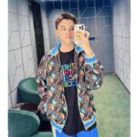 Gucci Men GG The North Face x Gucci Zip Jacket Logo Print Black Technical Jersey - immagine 14