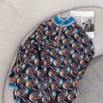 Gucci Men GG The North Face x Gucci Zip Jacket Logo Print Black Technical Jersey - immagine 5