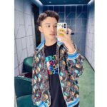 Gucci Men GG The North Face x Gucci Zip Jacket Logo Print Black Technical Jersey - immagine 13