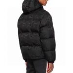 Gucci Men Jumbo GG Canvas Down Jacket Black Jumbo GG Nylon Canvas - Image 9