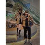 Gucci Men Maxi GG Wool Jersey Jacket Beige Black Polyamide Polyester - Image 11