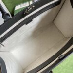 Gucci Unisex GG Ophidia Large Tote Bag Grey Black GG Supreme Canvas – Bild 8