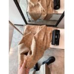 Gucci Unisex GG Wool Scarf Ivory Mini GG Black Tassel Detail - Image 3