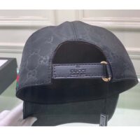 Gucci Unisex Original GG Canvas Baseball Hat Web Green Red Web (9)