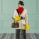 Gucci Unsiex GG Bauletto Small Top Handle Bag Black Original GG Canvas - immagine 11