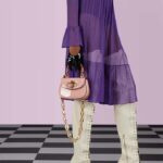 Gucci Women Bamboo 1947 Mini Top Handle Bag Light Pink Patent Leather - Image 11