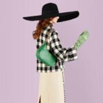 Gucci Women GG Aphrodite Small Shoulder Bag Green Soft Leather Double G - Image 13