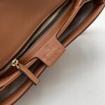 Gucci Women GG Blondie Medium Bag Brown Leather Round Interlocking G – Image 8