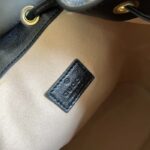 Gucci Women GG Diana Small Bucket Bag Black Leather Double G - Image 10