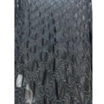 Gucci Women GG Embroidered Tulle T-Shirt Black Long Sleeve Fitted Cotton – Bild 6