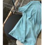 Gucci Women GG HA HA HA Cherry T-Shirt Light Blue Medium Cotton Jersey Crewneck - immagine 6