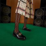 Gucci Women GG Loafer Interlocking G Shiny Black Leather Low 2.5 Cm Heel - Bild 11