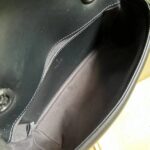 Gucci Women GG Marmont Mini Shoulder Bag Black Matelassé Chevron Double G Leather - Image 10