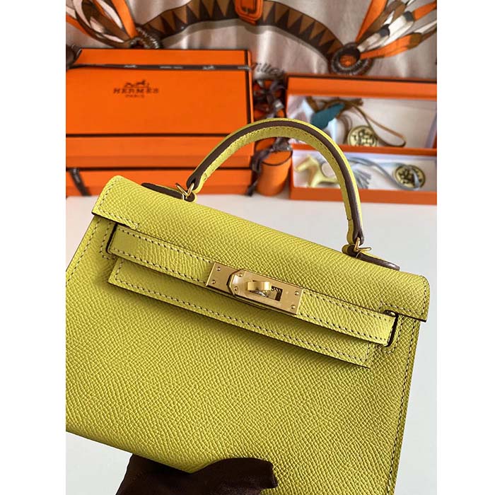 Authentic Quality Hermès mini Kelly in Epsom leather from  BestLuxuryGoodies🧡 : r/RepladiesDesigner