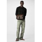 Louis Vuitton LV Unisex Archy Messenger MM Bag Monogram Macassar Coated Canvas – Image 13