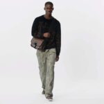 Louis Vuitton LV Unisex Archy Messenger MM Bag Monogram Macassar Coated Canvas – Image 11