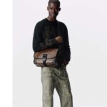 Louis Vuitton LV Unisex Archy Messenger MM Bag Monogram Macassar Coated Canvas – Image 12