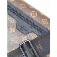 Louis Vuitton LV Unisex Archy Messenger MM Bag Monogram Macassar Coated Canvas (14)